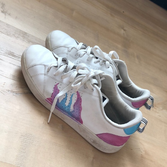 customize adidas sneakers